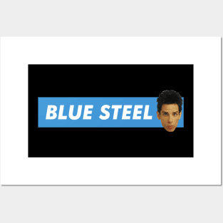 Blue Steel Posters and Art